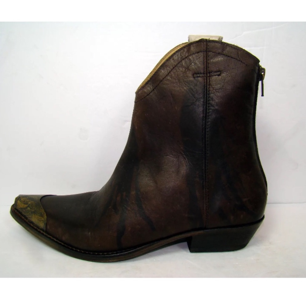 Free People Lost Trail Ankle Boots - Picture 4 of 8